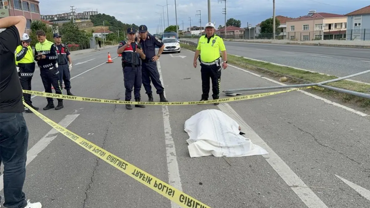 Eltisine refakatçi olmaya gidiyordu! Kaza kurbanı oldu