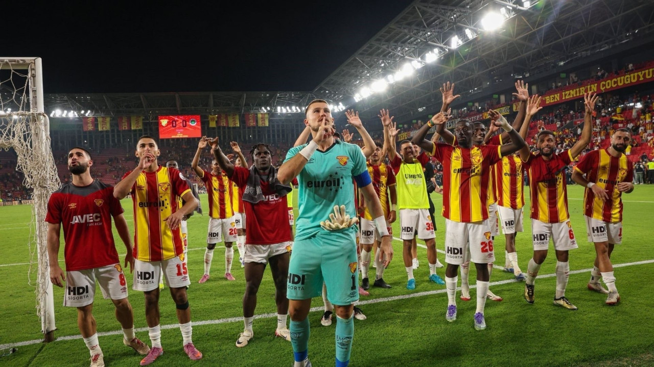 Göztepe kaleci transferinde hedefini belirledi