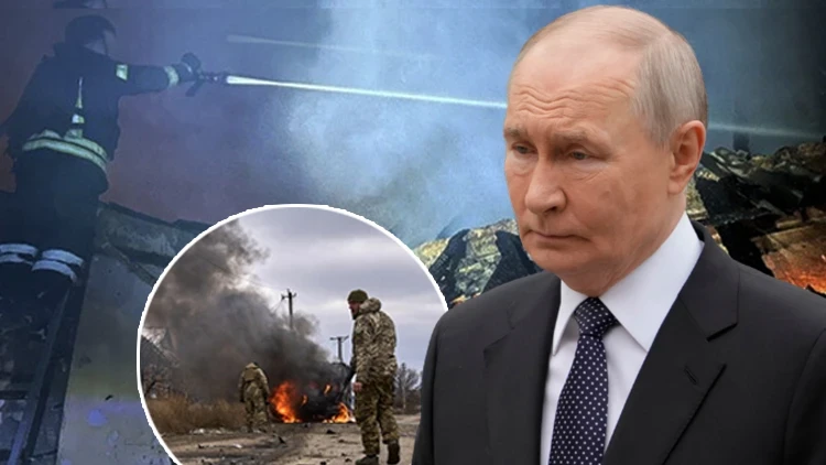 Putin'den Ukrayna'nın teklifine yanıt: Rusya'da kriz derinleşiyor