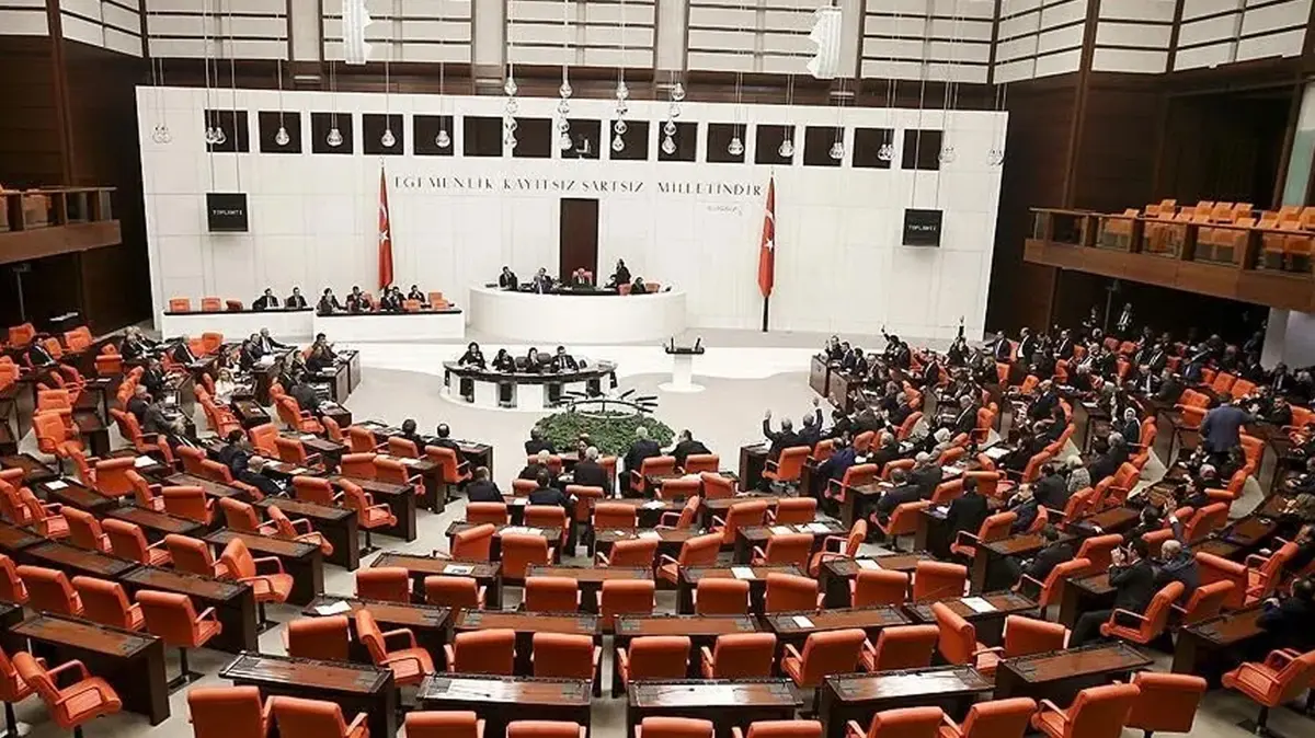 Kanun TBMM'de kabul edildi... 12. yargı paketi yasalaştı