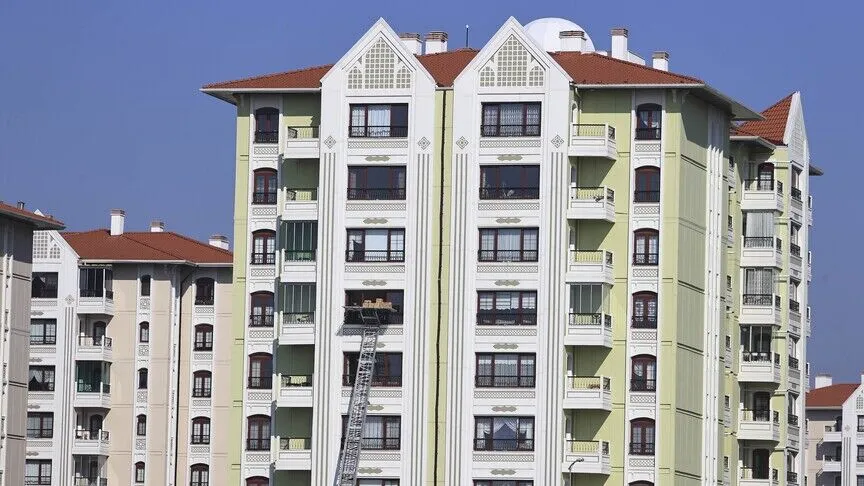 Konut satışlarında haziranda yılın en yüksek rakamına ulaşıldı