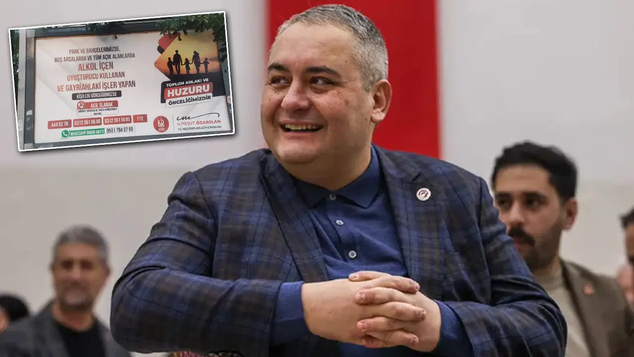 AKP'ye geçen Mesut Özarslan 'ahlak bekçiliğine' de başladı: 'Alkol içen, uyuşturucu kullanan ve gayriahlaki işler yapanları ihbar edin'