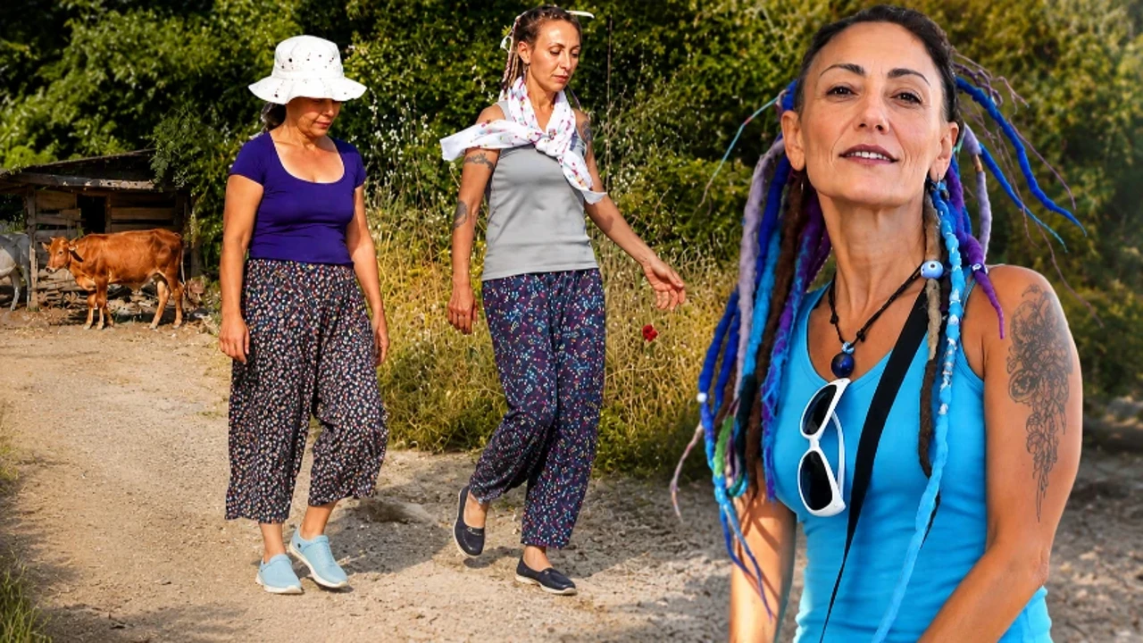 Köy hayatını seçmişti: Özlem Tekin'e milyonluk geri dönüş teklifi!