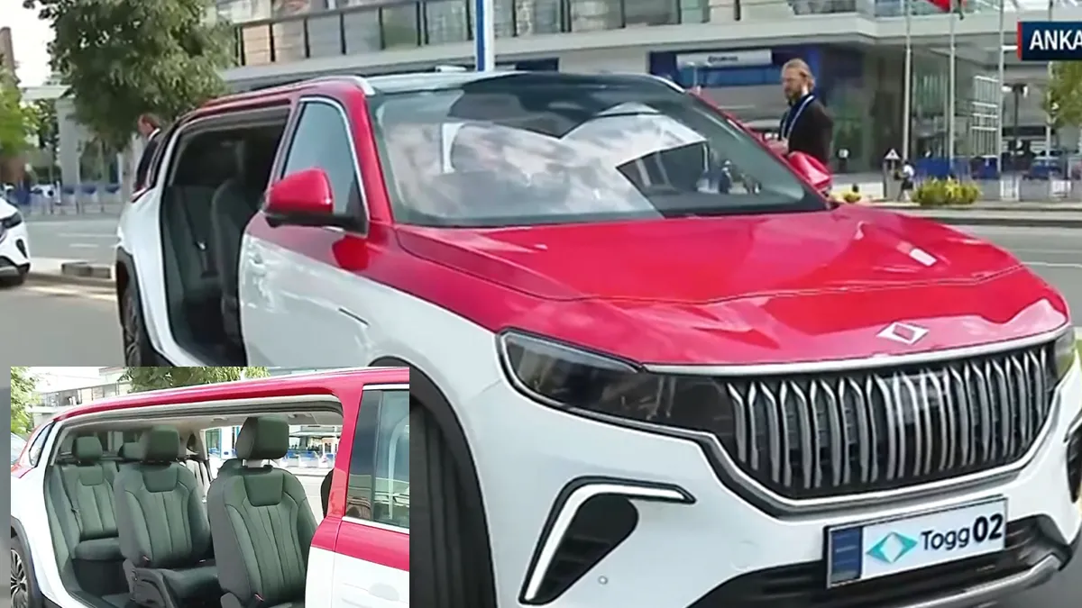 SON DAKİKA… İlk kez NATO Zirvesi’nde kullanılacak! TOGG Limuzin modeline yoğun ilgi…