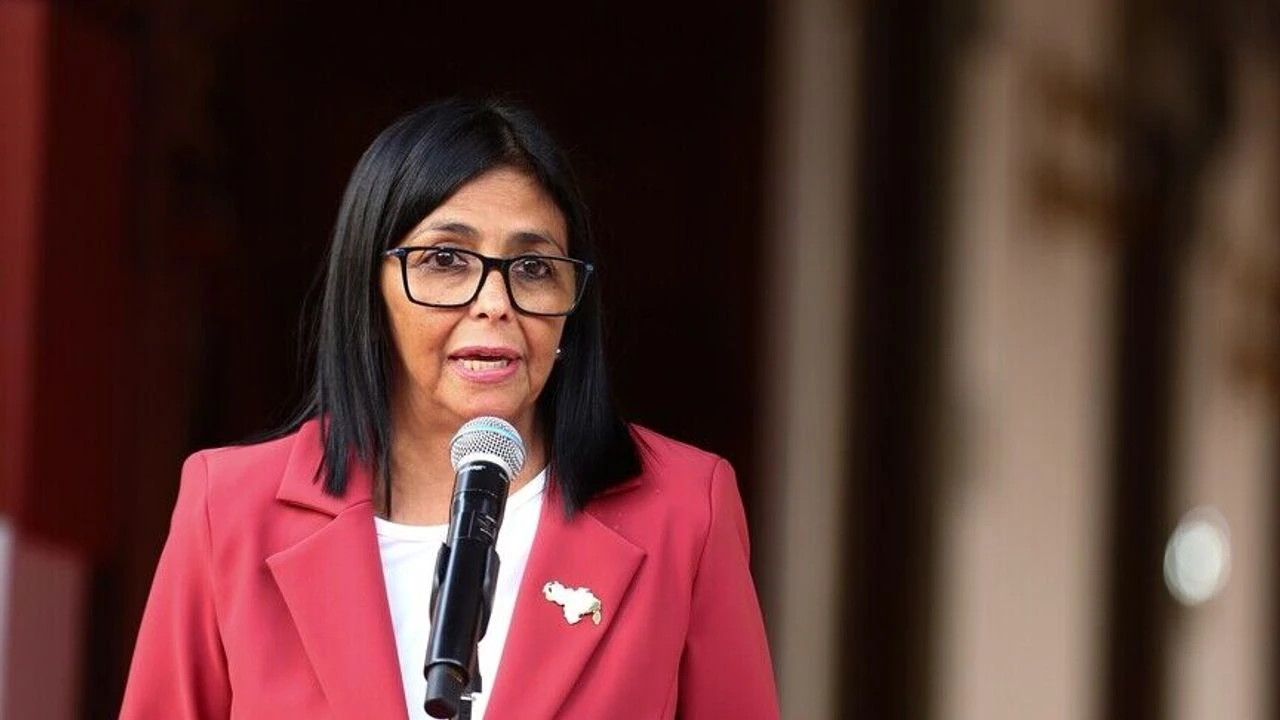 Delcy Rodriguez'den Erdoğan'ın deprem mesajına teşekkür
