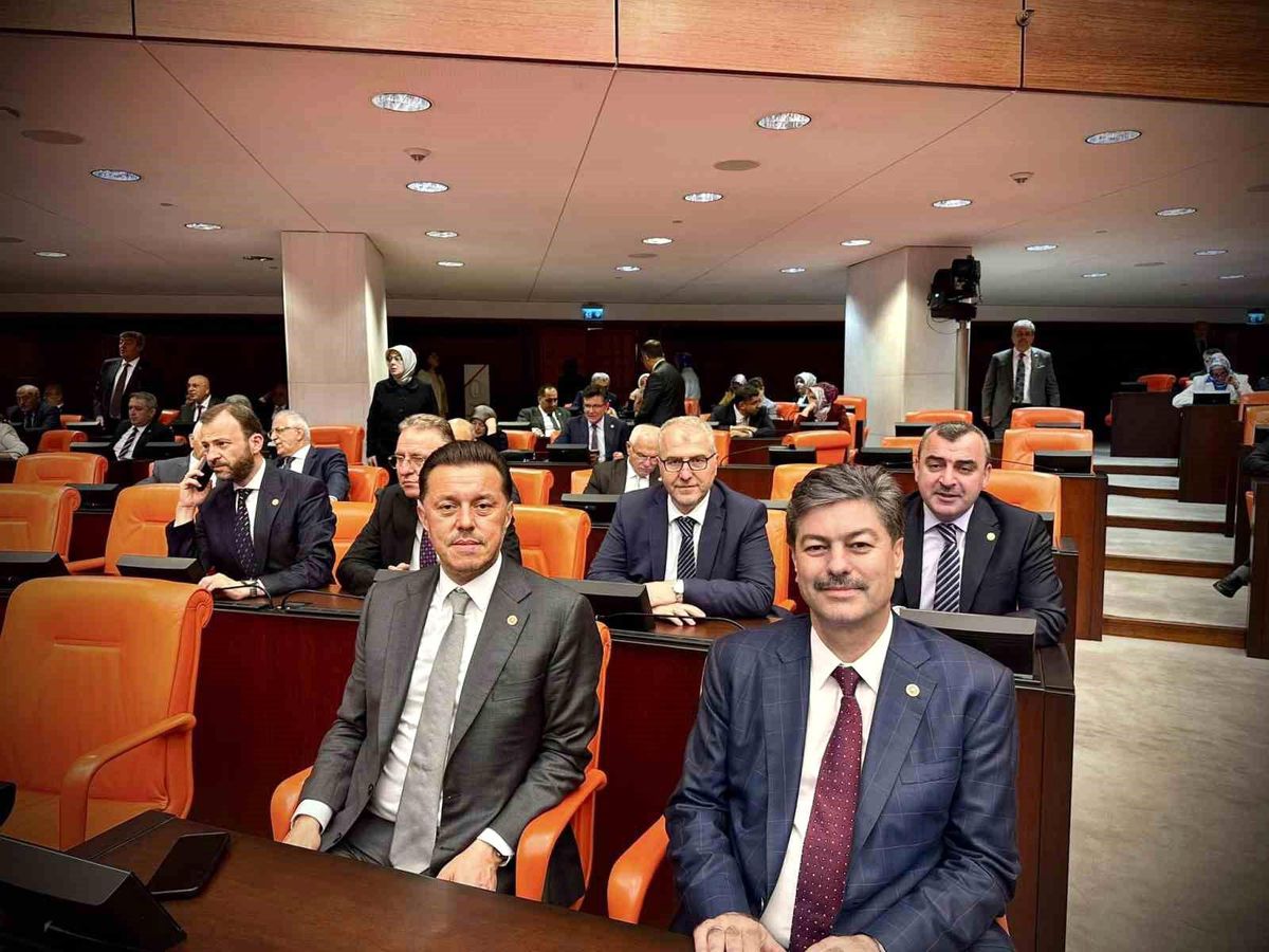 AK Parti Eskişehir Milletvekili Hatipoğlu'nun TBMM mesaisi