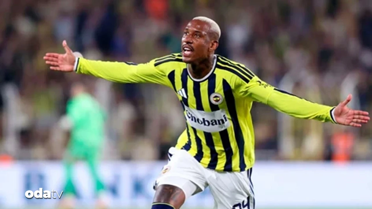 Alex'ten Anderson Talisca'ya övgü