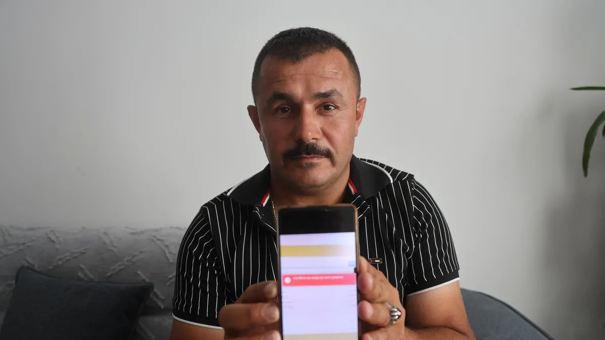 Kahramanmaraş depreminde 'öldü' gözüküyordu! "Trafik cezası gelince yaşıyorum"