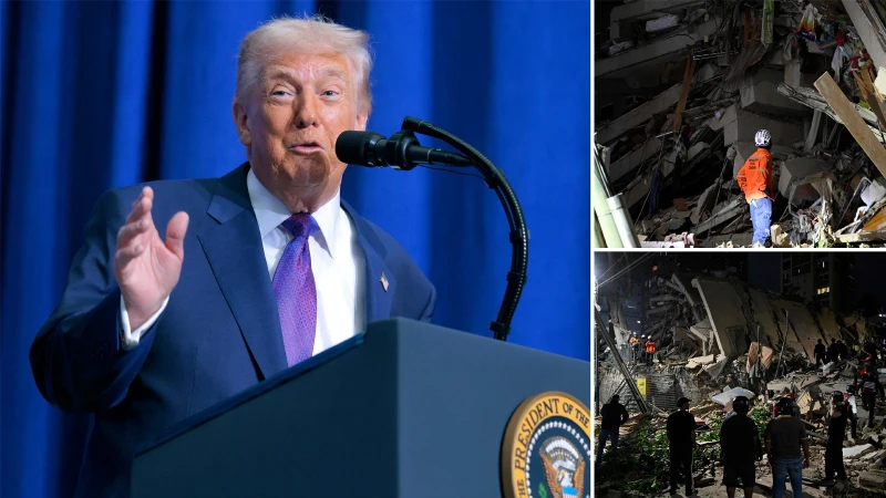 Trump Venezuela'daki depremlerin ardından konuştu: Yardım etmeye hazırız