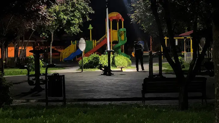 Çorum’da parkta silahlı kavga: 2 yaralı