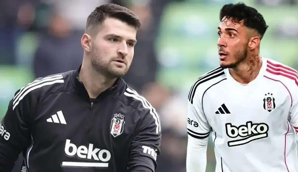 Beşiktaş'ta iki yıldıza talip çıktı! Avrupa'dan yakın takip