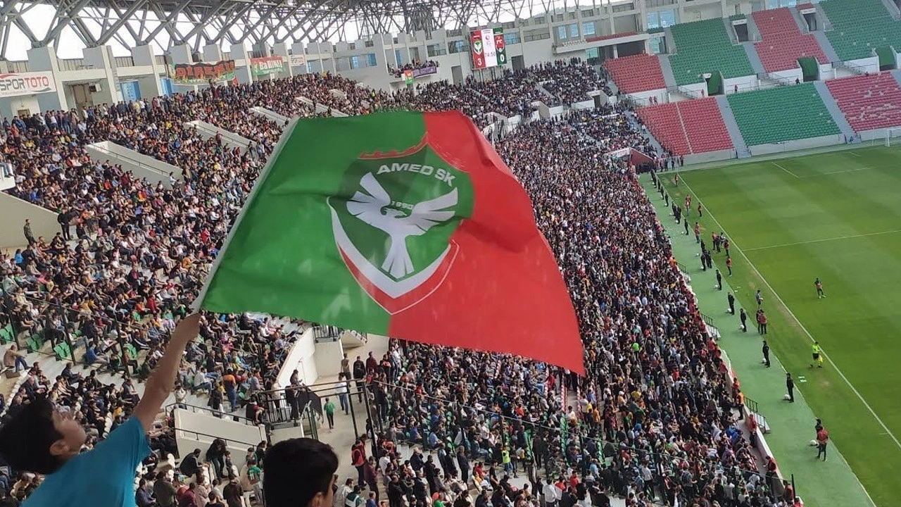 Amedspor 11 futbolcuyu bir anda gönderdi: Resmen açıklandı