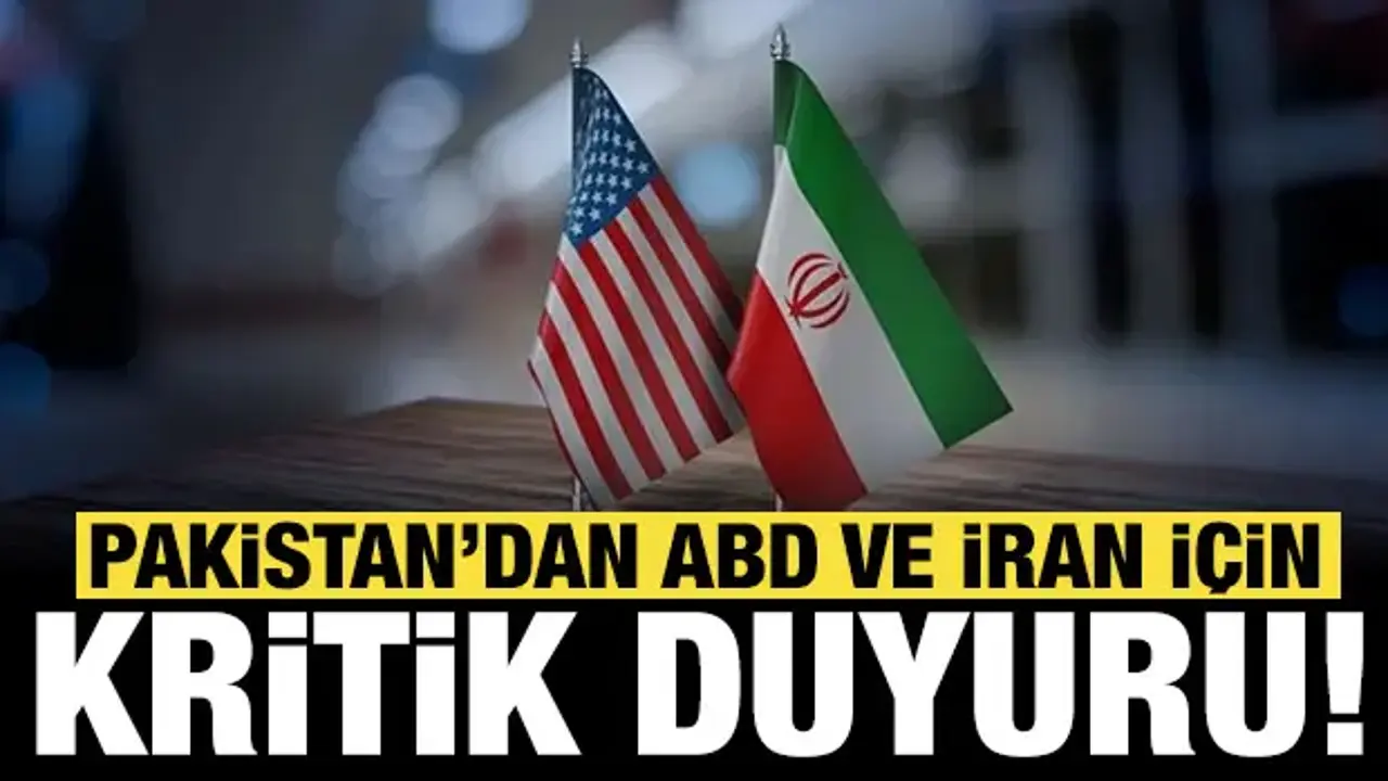 Pakistan'dan son dakika İran ve ABD açıklaması!