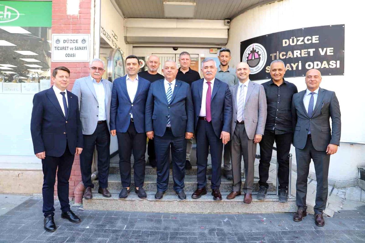 Düzce'ye teknoloji geliştirme merkezi sözü