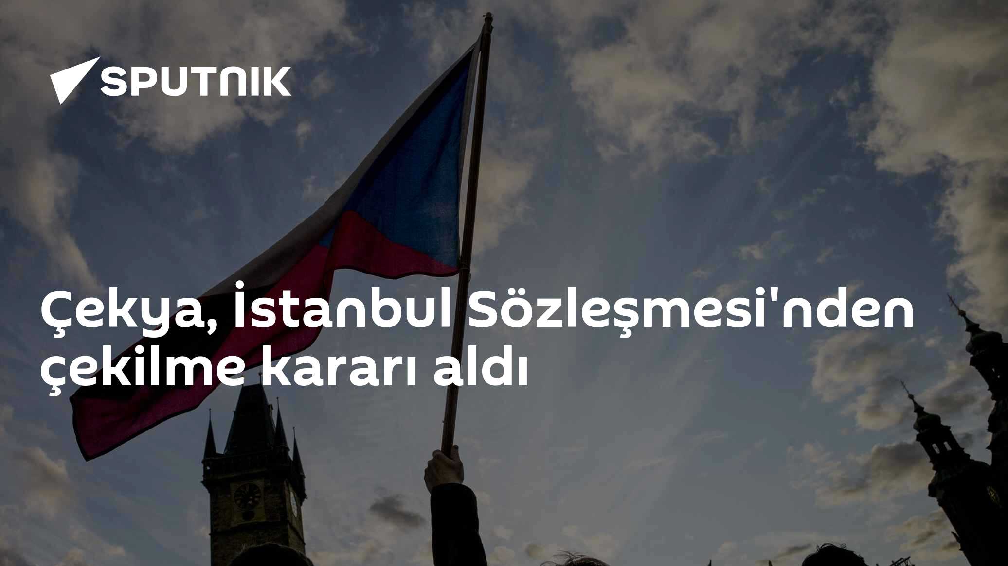 Çekya, İstanbul Sözleşmesi'nden çekilme kararı aldı