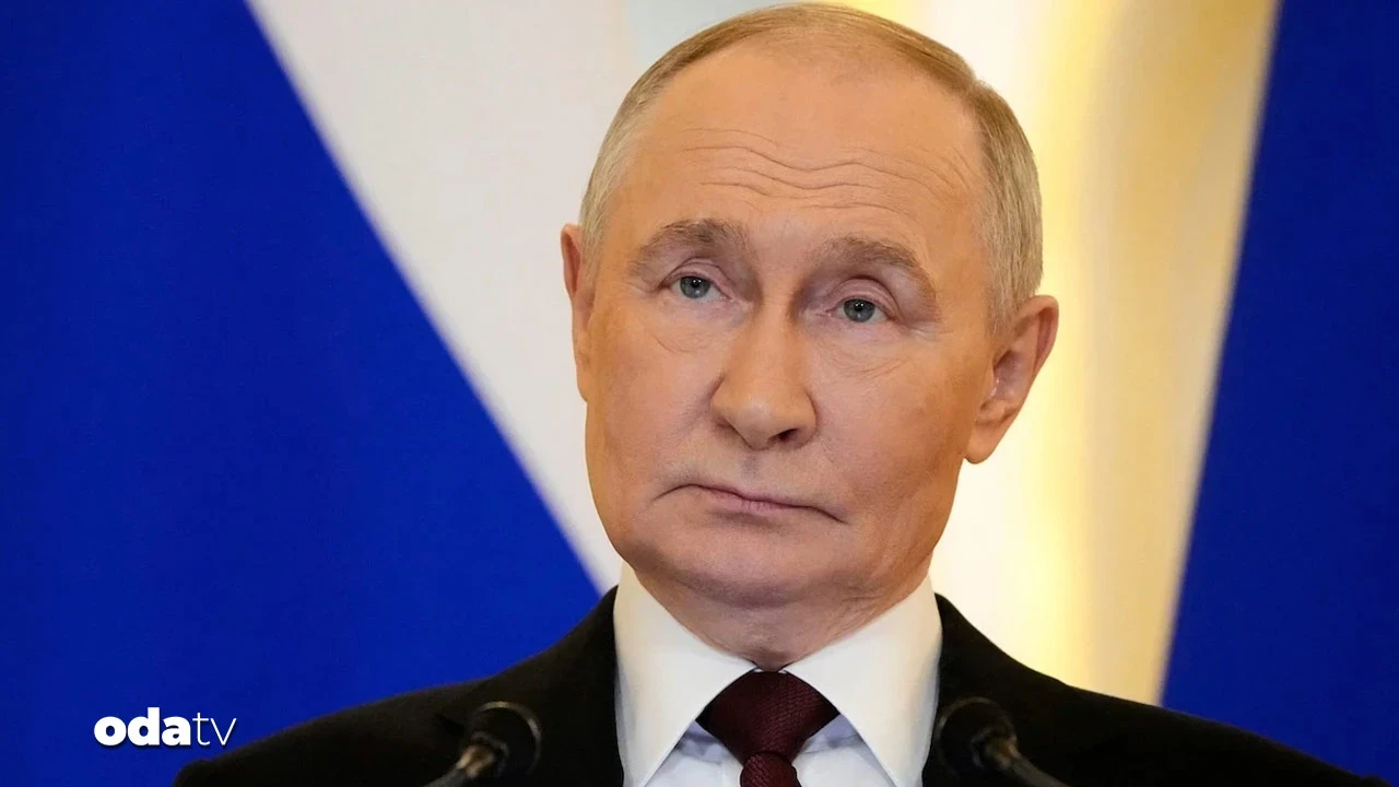 Putin'den Zelenskiy'e ret