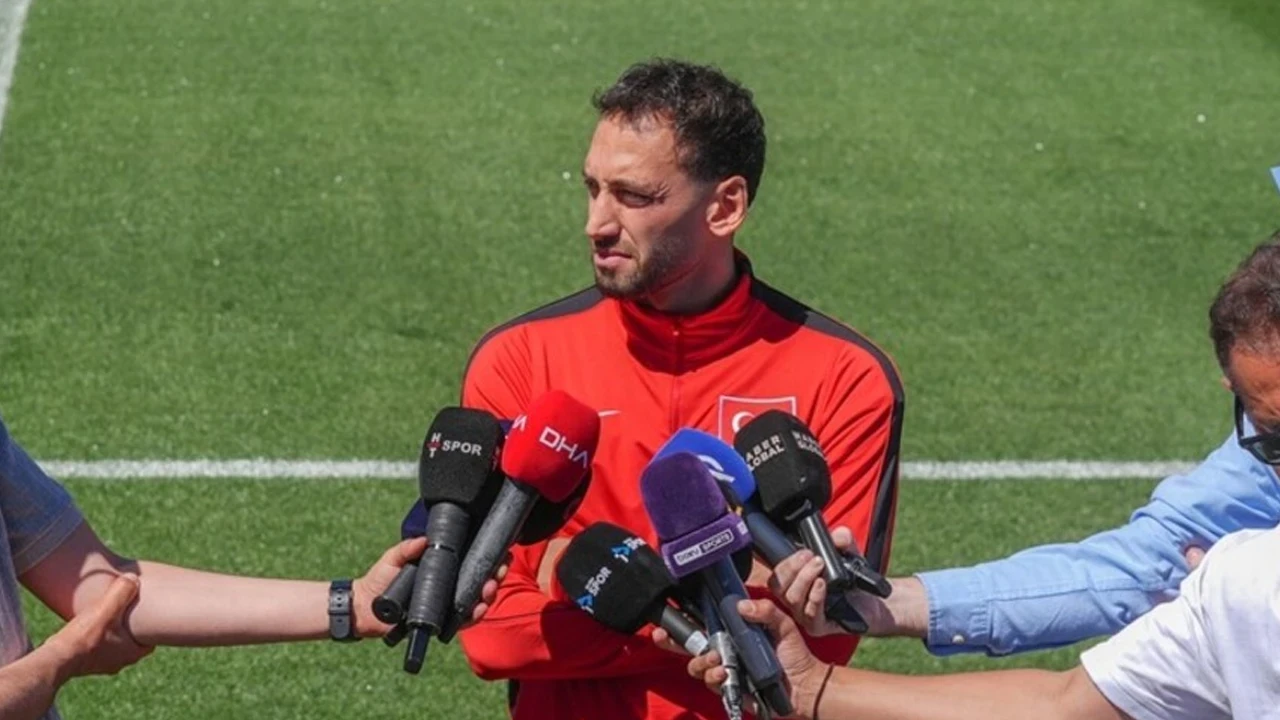 Hakan Çalhanoğlu’ndan net mesaj: “Kendi oyunumuzu oynayacağız”