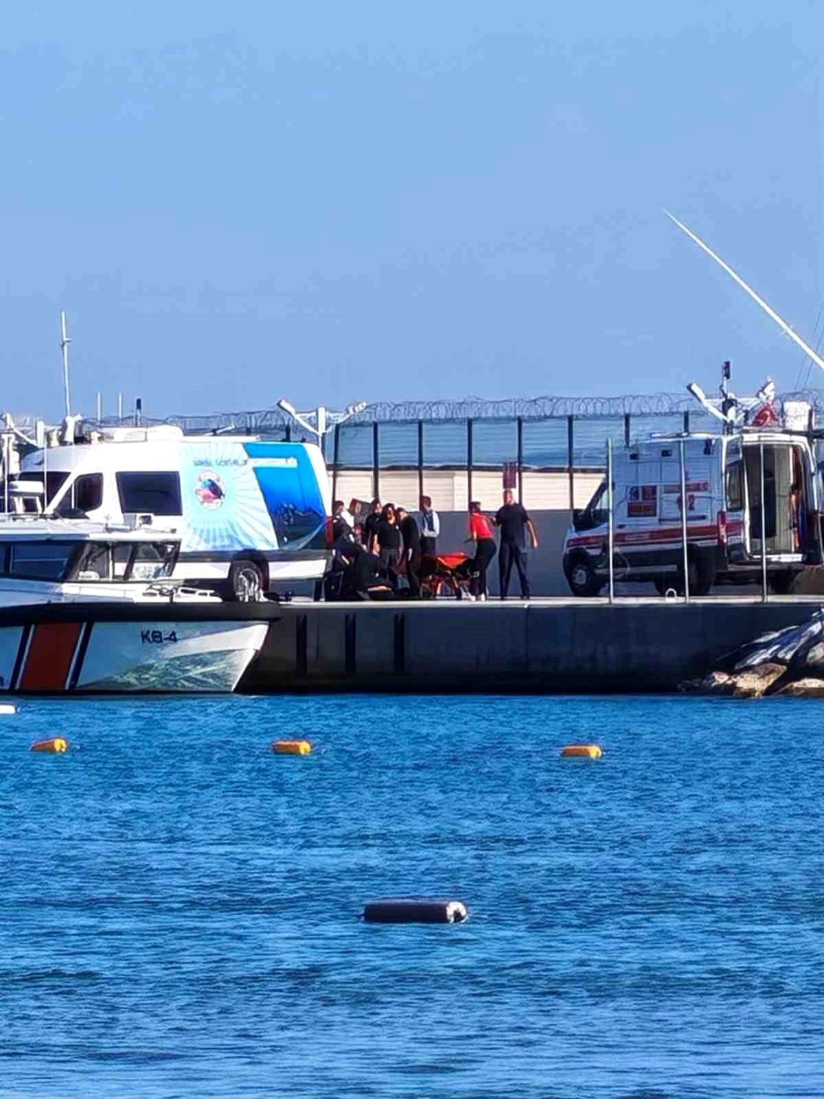 Didim'de kaybolan astsubayın cansız bedenine ulaşıldı