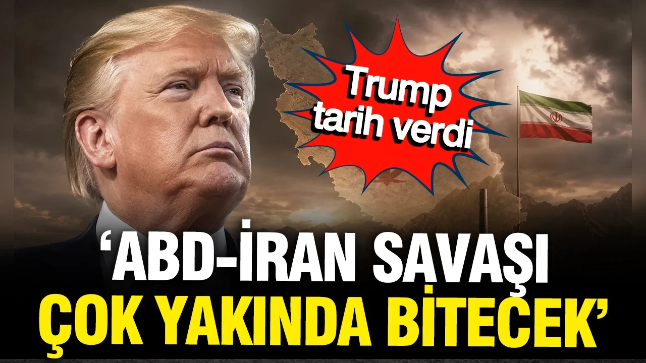Trump tarih verdi: ABD - İran savaşı bitiyor