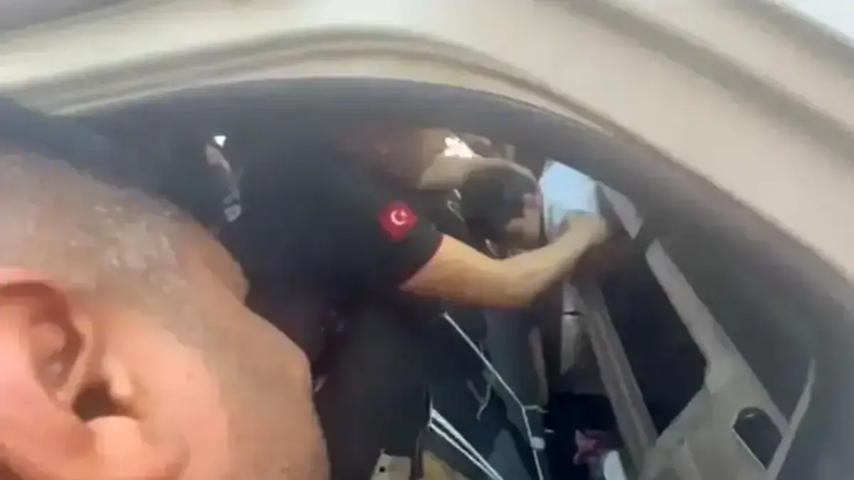 Saatlerce aranan çocuğun aracın bagajında kilitli kaldığı ortaya çıktı