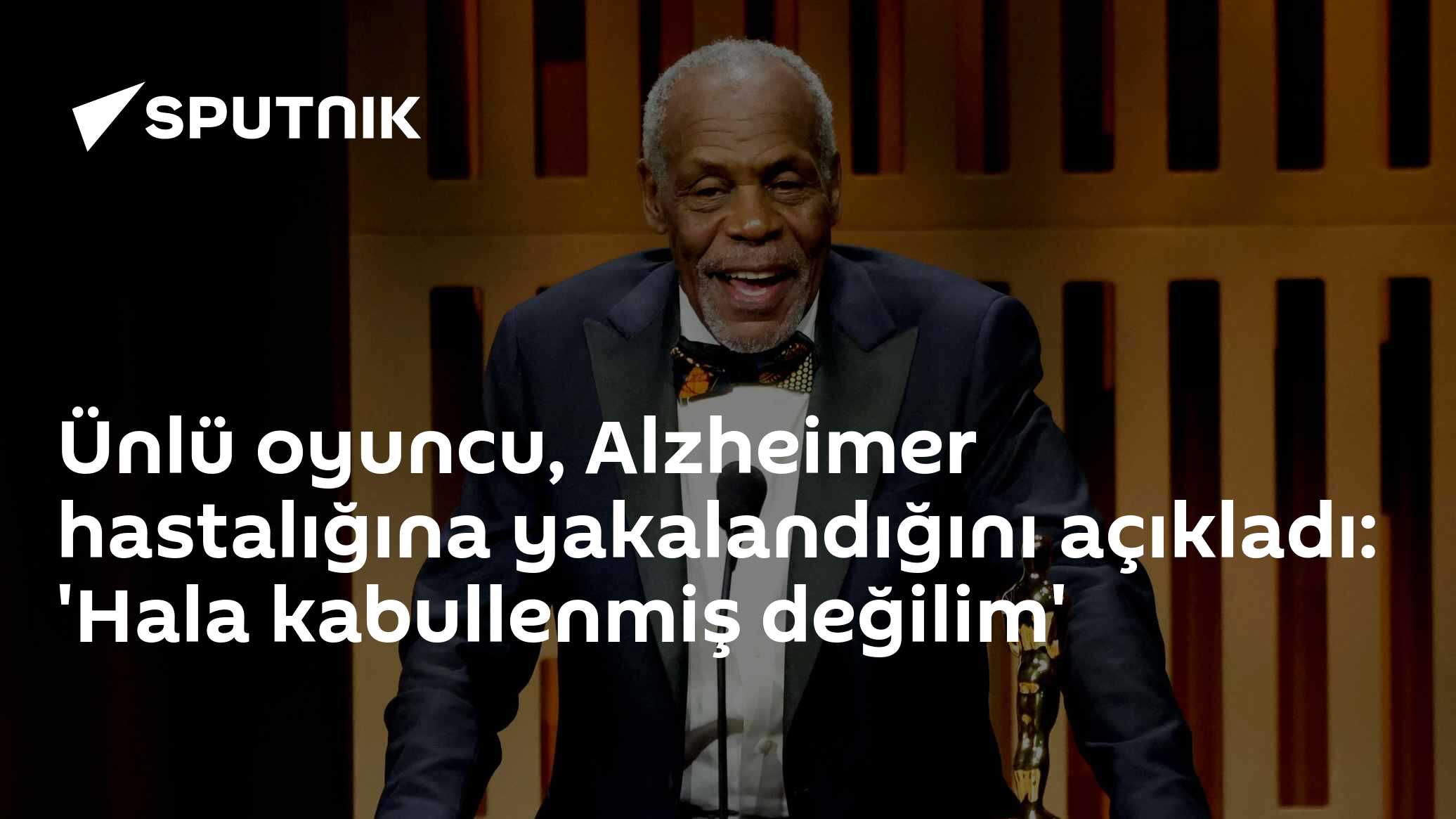 Ünlü oyuncu, Alzheimer hastalığına yakalandığını açıkladı: 'Hala kabullenmiş değilim'
