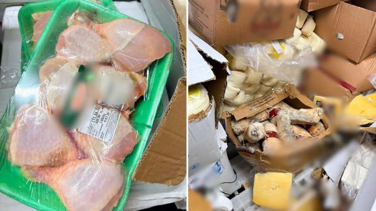 Bodrum’da tarihi geçmiş 1,2 ton gıda ürününe el konuldu