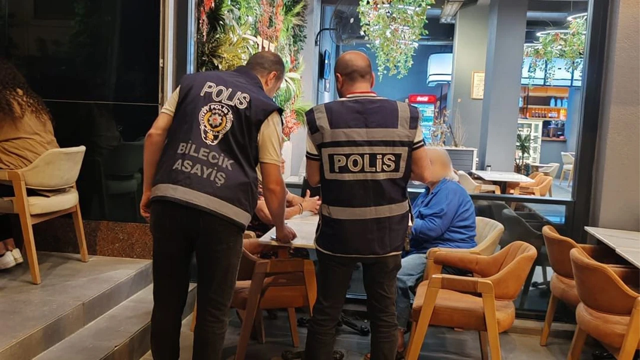 164 polisle kapsamlı denetim: 1.545 kişi sorgulandı