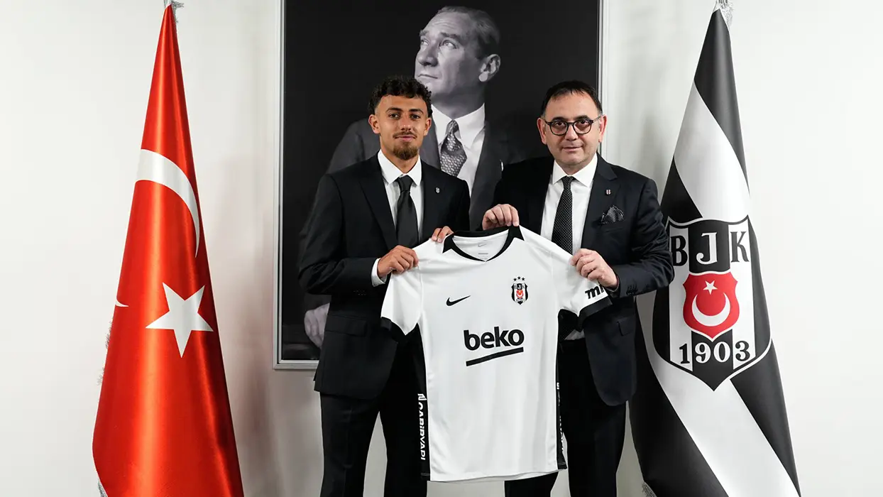 Beşiktaş, İlhan Fakılı'yı açıkladı! 4 yıllığına kadrosuna kattı