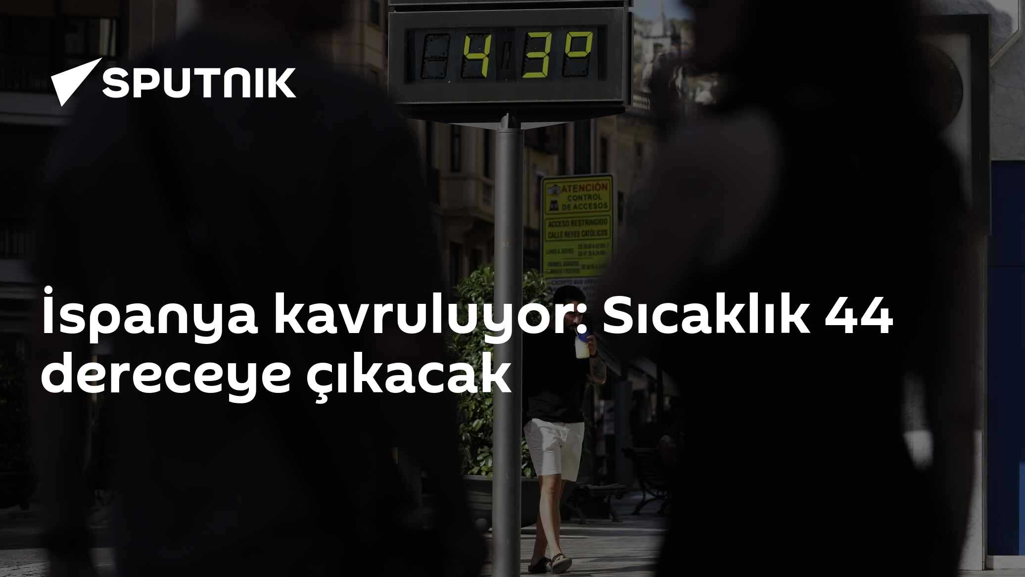 İspanya kavruluyor: Sıcaklık 44 dereceye çıkacak