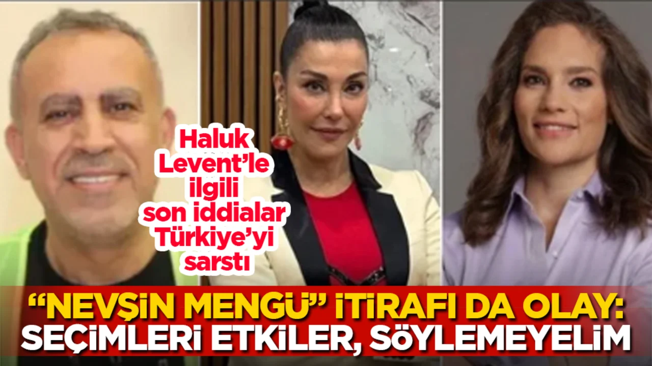 Haluk Levent’le ilgili son iddialar Türkiye’yi sarstı! “Nevşin Mengü” itirafı da olay: “Seçimleri etkiler, söylemeyelim”