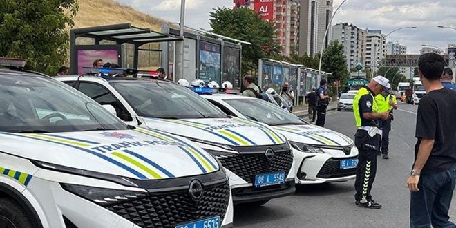 Ankara'da NATO Zirvesi öncesi asayiş denetimi