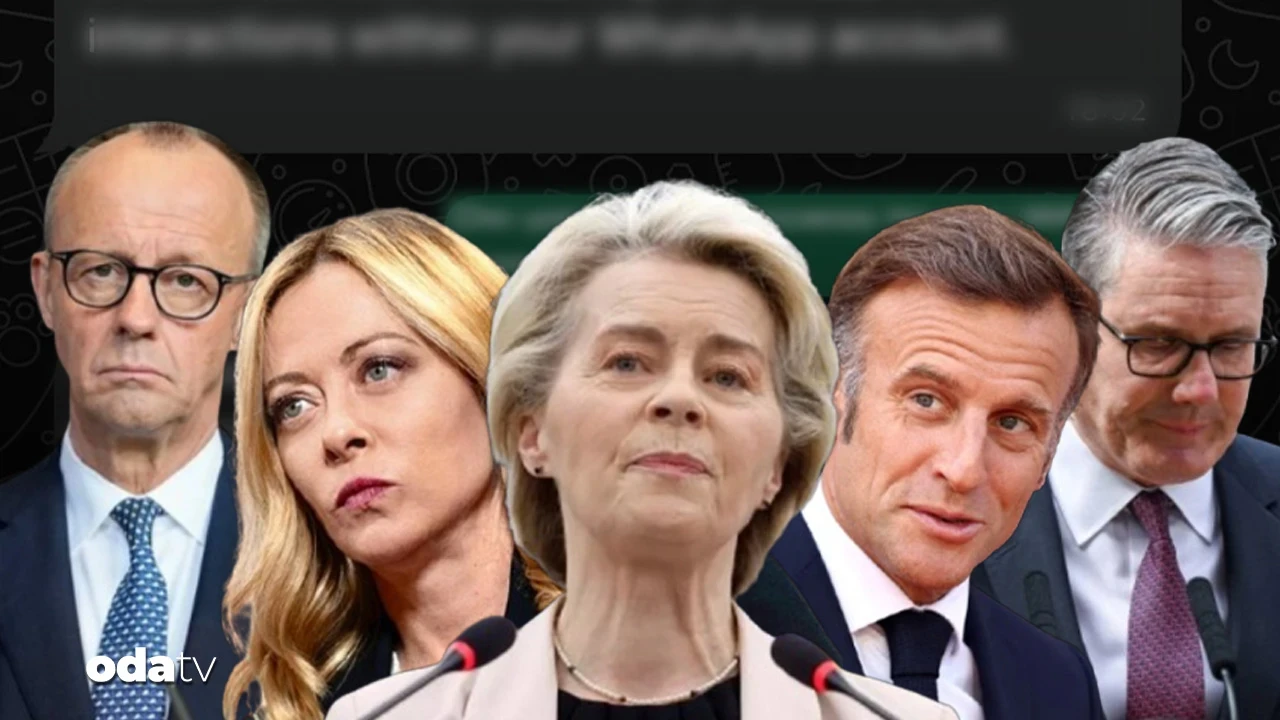 'Washington Grubu' yakalandı... Avrupa Birliği harekete geçti: Gizli sohbet ifşa oldu
