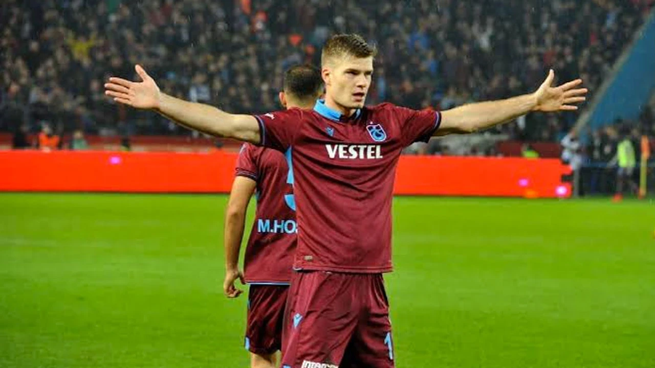Süper Lig devi Sörloth için devrede
