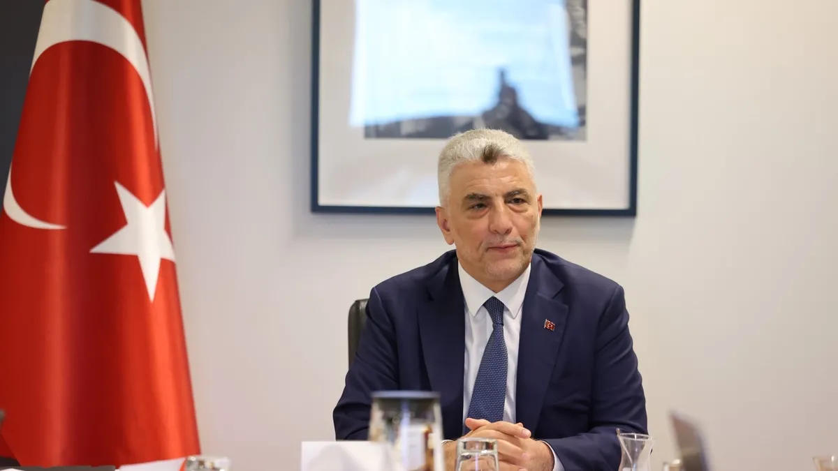 Bakan Bolat'tan Brüksel'de AB'ye kritik mesaj: Türkiye'nin stratejik rolünü göz ardı etmeyin