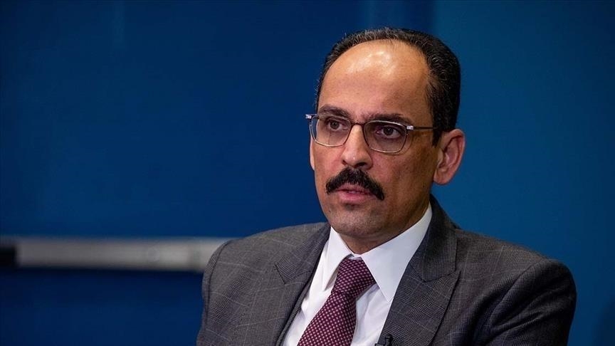 MİT Başkanı Kalın, Süleymaniye'de KYB Başkanı Talabani ile görüştü