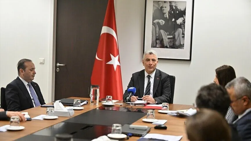 Bakan Bolat: Ekonomik entegrasyon Türkiye'yi AB ekonomik alanının bir üyesi konumuna getirmiştir
