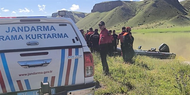 Erzurum'da kaybolan çobanın cesedi Aras Nehri'nde bulundu