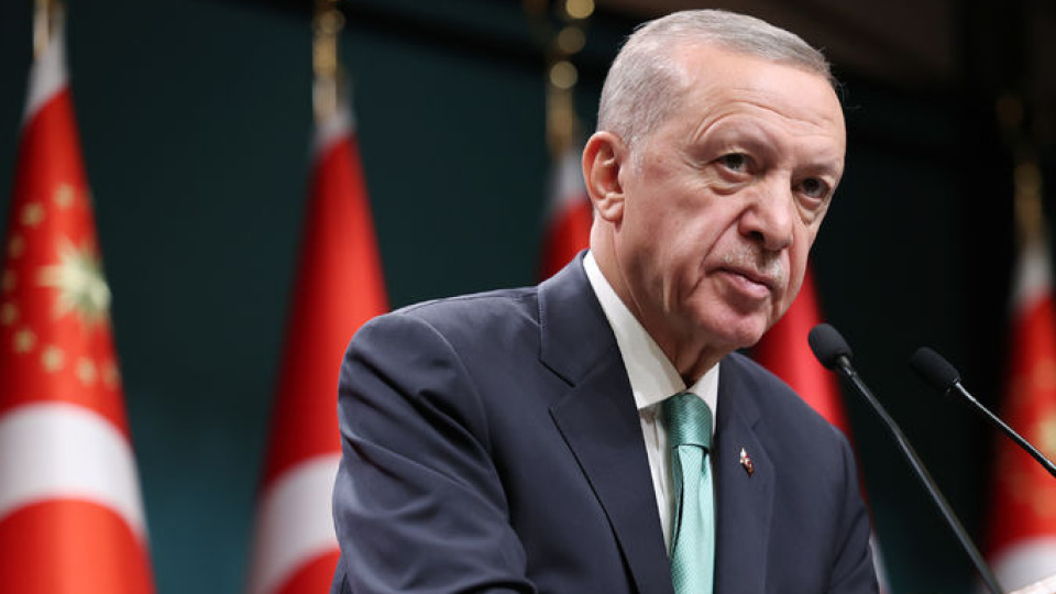 Cumhurbaşkanı Erdoğan'dan Kırkpınar'ın Başpehlivanı Erkan Taş'a tebrik mesajı