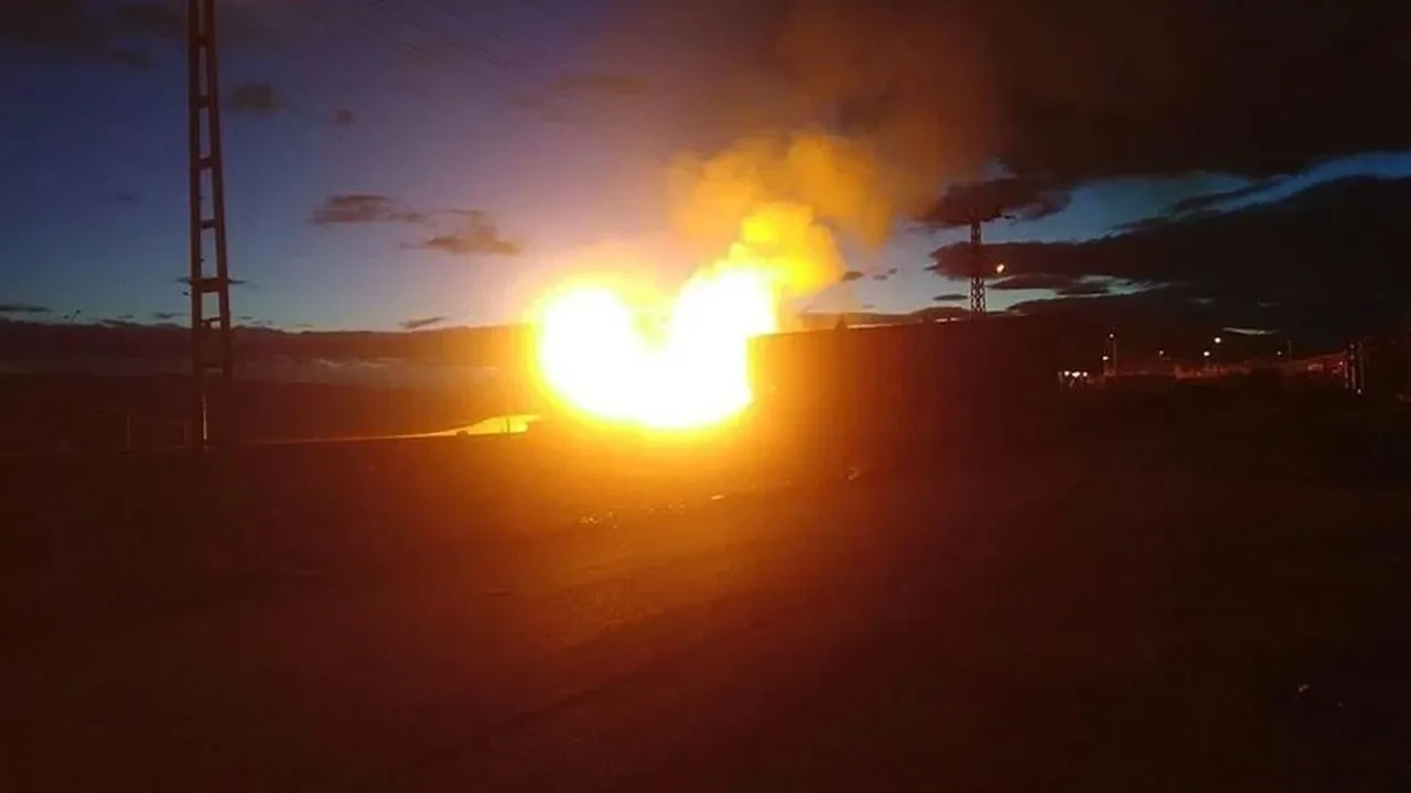 Rusya Dağıstan'da doğal gaz boru hattında peş peşe patlamalar