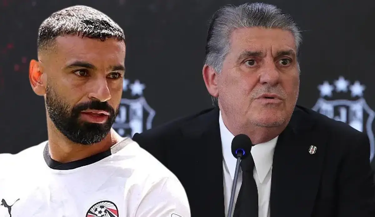 Beşiktaş Başkanı Serdal Adalı'dan Salah mesajı! 'Sahaya odaklanalım'
