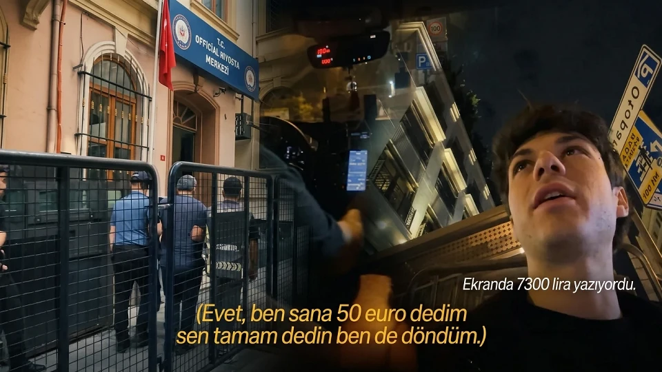 Karaköy'de dolandırıcı taksiciye ağır darbe: 141 bin lira rekor ceza kesildi, tutuklandı | Gündem Haberleri