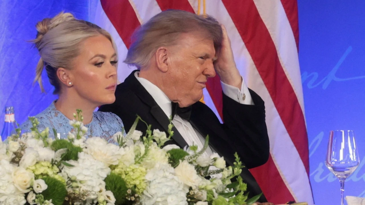 Trump olmayan kesintiyi anlattı: “Hatırlıyor musunuz?”