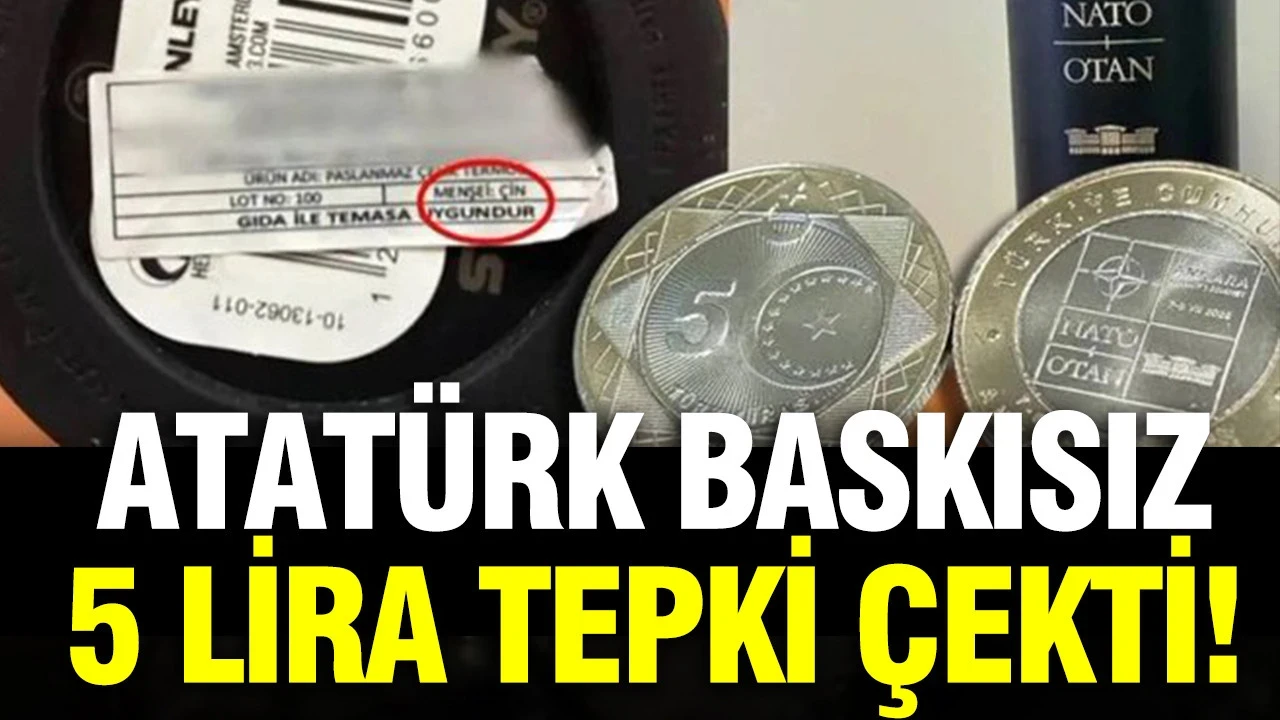 NATO Zirvesi'nde gazetecilere hediye çanta: Atatürk baskısız 5 lira tepki çekti
