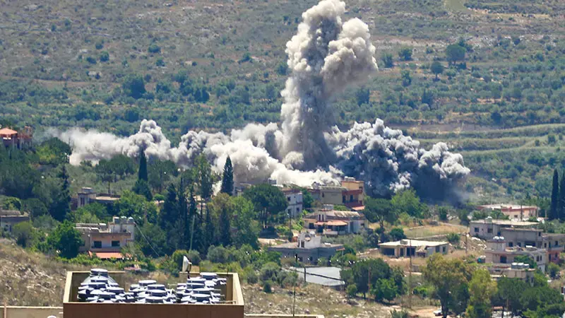 İsrail'in Lübnan'a düzenlediği saldırılarda can kaybı 3 bin 711'e yükseldi