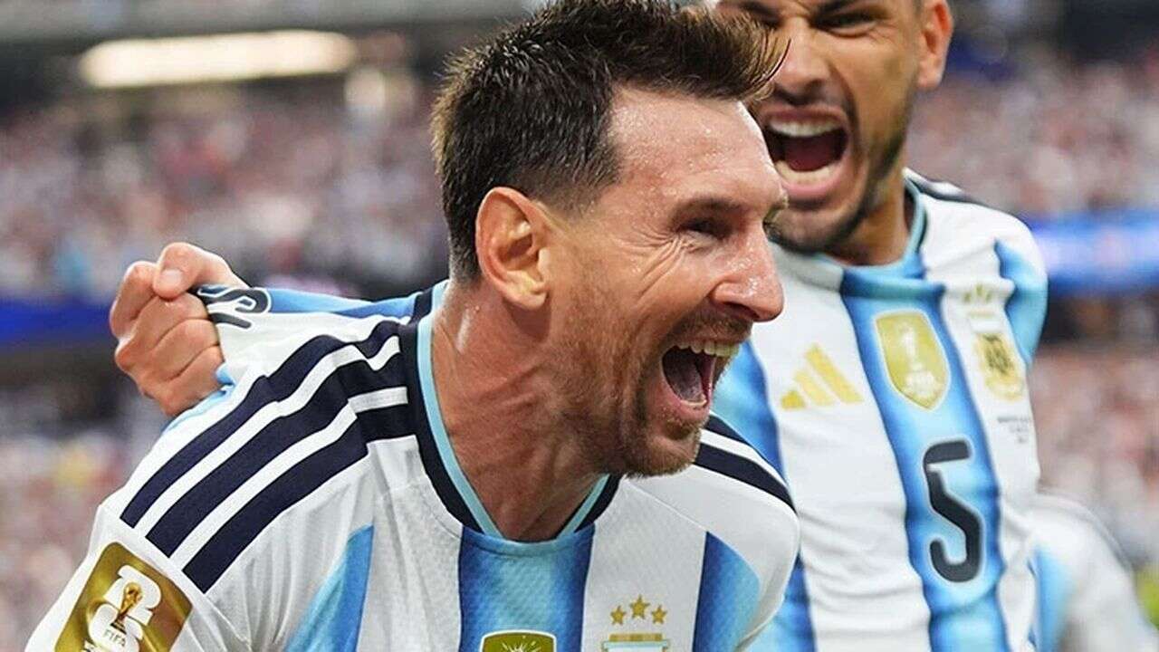 Messi, Dünya Kupası tarihinin en golcü oyuncusu unvanını aldı