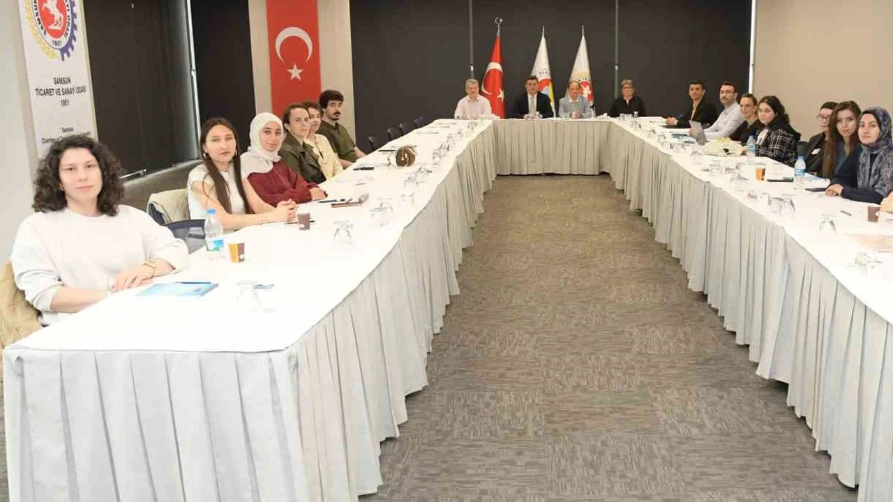Samsun’da genç danışmanlar KOBİ’ler için yetiştirilecek