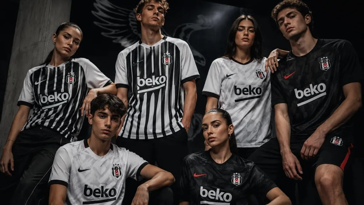 Beşiktaş'ın yeni 2026-2027 formaları satışa çıktı