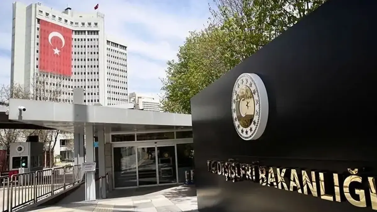 Dışişleri'nden Suriye'deki feribot kazası için taziye mesajı