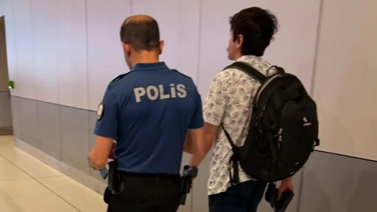 "Mizah" adı altında kutsala saygısızlık! Deniz Göktaş adliyeye sevk edildi