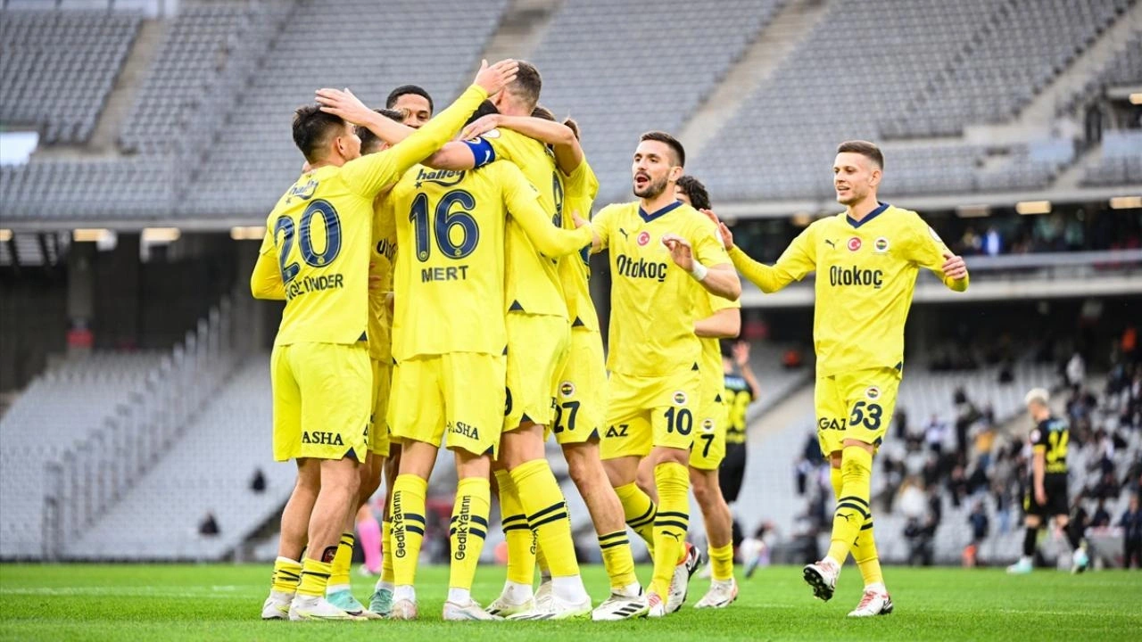 Fenerbahçe'ye geldi hemen antrenmanlara başladı